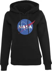 NASA Insignia Damensweatshirt mit Kapuze, schwarz #66153