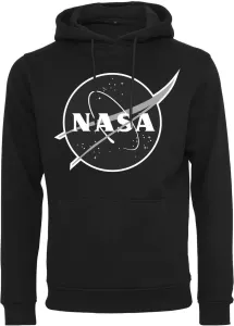 NASA Insignia Herren-Sweatshirt mit Kapuze, schwarz #66128