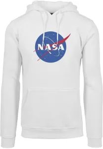 NASA Hoodie Logo White M
