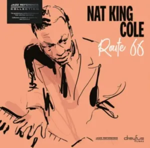 Nat King Cole - Route 66 (LP)