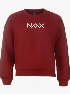NAX AYENTA Sweatshirt, weinrot, veľkosť S
