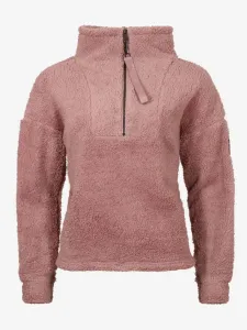 NAX KODIA Damen Sweatshirt, rosa, veľkosť L