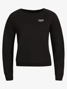 NAX KOLEHA Damen Sweatshirt, schwarz, veľkosť L