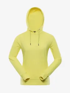 NAX QEDA Damen Sweatshirt, gelb, größe #1264395