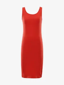 NAX BREWA Kleid, rot, größe XS
