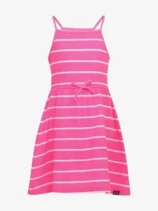NAX HADKO Mädchenkleid, rosa, größe 128-134