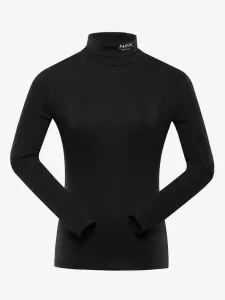 NAX BERWA Damen Rollkragenpullover, schwarz, größe #1445952