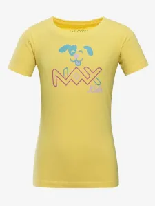 NAX Lievro Kinder  T‑Shirt Gelb