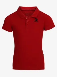 NAX Noveno Kinder  T‑Shirt Rot