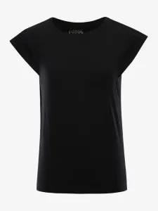 NAX SACERA černá T-Shirt Schwarz