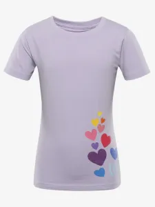NAX ZALDO Kindershirt, violett, größe #1448745