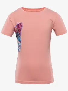 NAX ZALDO Kindershirt, rosa, größe