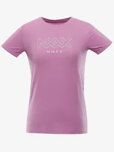 NAX EMIRA Damenshirt, rosa, veľkosť L