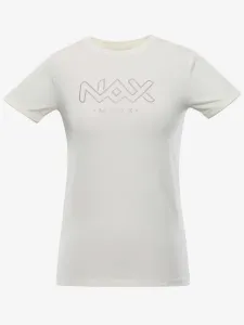 Weiße T-Shirts NAX