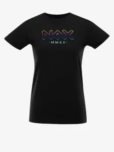 NAX JULEPA Damenshirt, schwarz, veľkosť M