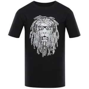 NAX JURG Herren T-Shirt, schwarz, größe
