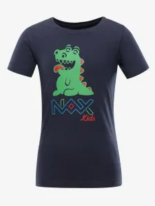 NAX LIEVRO Kindershirt, dunkelblau, veľkosť 92-98