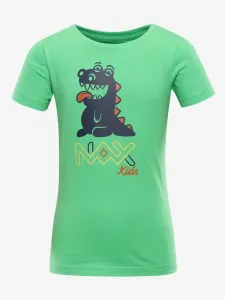 NAX LIEVRO Kindershirt, grün, veľkosť 140-146