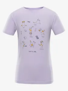 NAX POLEFO Kindershirt, violett, größe