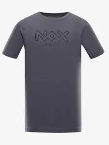 NAX QADAS Herrenshirt, dunkelgrau, veľkosť XXL