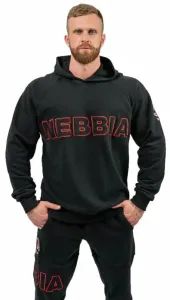 Nebbia Long Pullover Hoodie Legacy Black L Trainingspullover