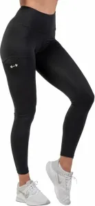 Nebbia Active High-Waist Smart Pocket Leggings Black XS Fitness Hose