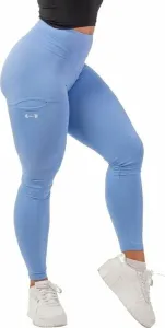 Nebbia Active High-Waist Smart Pocket Leggings Light Blue XS Fitness Hose