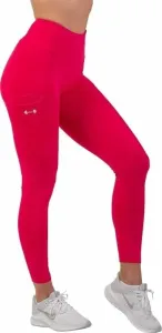 Nebbia Active High-Waist Smart Pocket Leggings Pink XS Fitness Hose