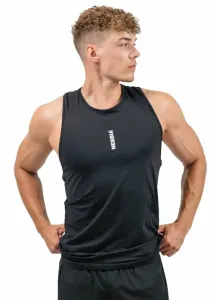 Nebbia Active Tank Top Dynamic Black M Fitness T-Shirt