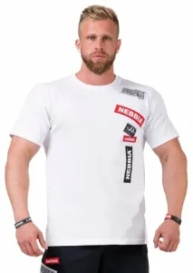 Nebbia Boys T-Shirt White L Fitness T-Shirt