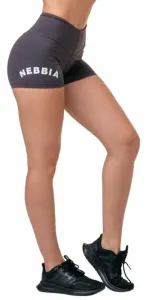 Nebbia Classic Hero High-Waist Shorts Marron XS Fitness Hose