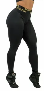 Nebbia Classic High Waist Leggings INTENSE Perform Black/Gold XS Fitness Hose
