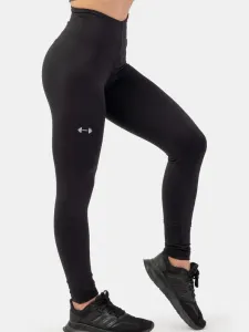 Nebbia Classic High-Waist Performance Leggings Black L Fitness Hose
