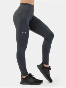 Nebbia Classic High-Waist Performance Leggings Dark Grey M Fitness Hose