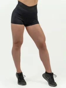 Nebbia Compression High Waist Shorts INTENSE Leg Day Black L Fitness Hose