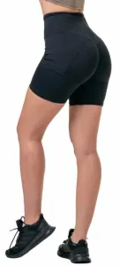 Nebbia Fit Smart Biker Shorts Black S Fitness Hose
