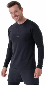 Nebbia Functional Long-sleeve T-shirt Layer Up Black M