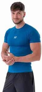 Nebbia Functional Slim-fit T-shirt Blue L Fitness T-Shirt