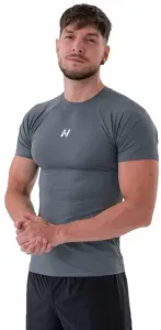 Nebbia Functional Slim-fit T-shirt Grey 2XL Fitness T-Shirt