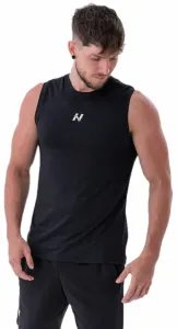 Nebbia Functional Sporty Tank Top Power Black 2XL Fitness T-Shirt