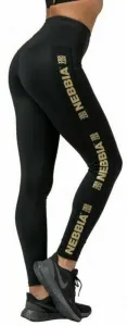 Nebbia Gold Classic Leggings Black L Fitness Hose