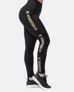 Nebbia Gold Classic Leggings Black S Fitness Hose