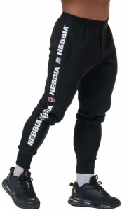 Nebbia Golden Era Sweatpants Black M Fitness Hose