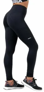 Nebbia High Waist Fit Smart Leggings Black M Fitness Hose
