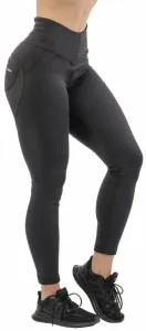 Nebbia High Waist & Lifting Effect Bubble Butt Pants Black L Fitness Hose