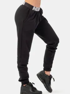 Nebbia Iconic Mid-Waist Sweatpants Black L Fitness Hose