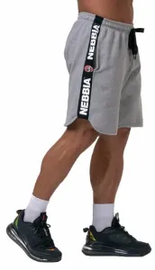 Nebbia Legend Approved Shorts Light Grey 2XL Fitness Hose