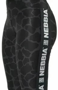 Nebbia Nature Inspired High Waist Leggings Black L Fitness Hose