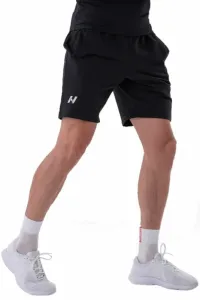 Nebbia Re-Gain Slim Sweatpants with Zip Pockets Black L Fitness Hose
