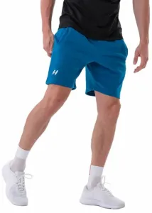 Nebbia Relaxed-fit Shorts with Side Pockets Blue 2XL Fitness Hose